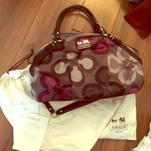 Used Coach Madison Sophia satchel 15946